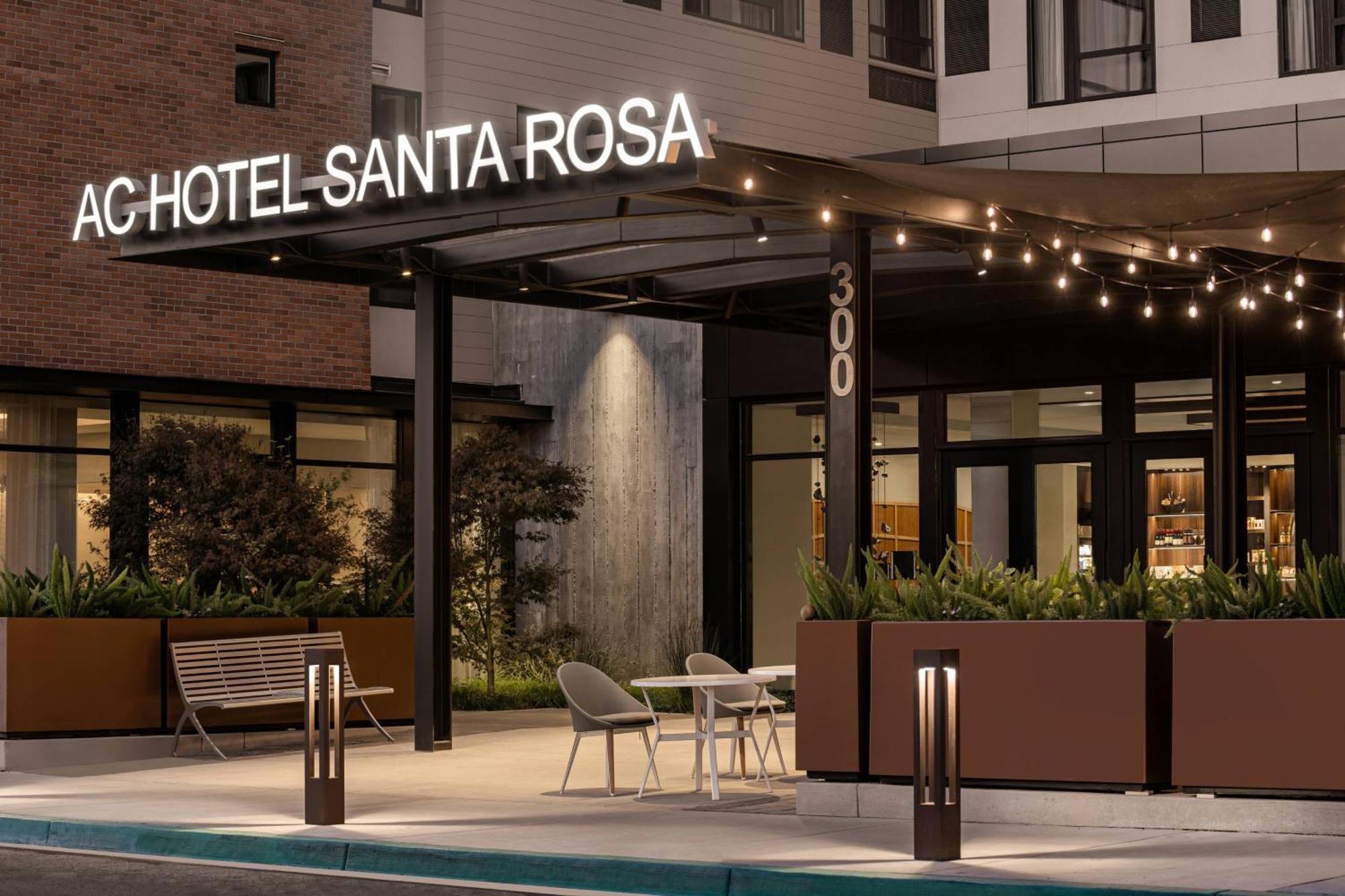 Ac Hotel By Marriott Santa Rosa Sonoma Wine Country Exterior foto